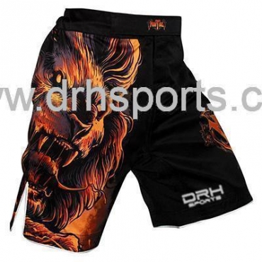 Sublimation Fight Shorts Manufacturers in Australia